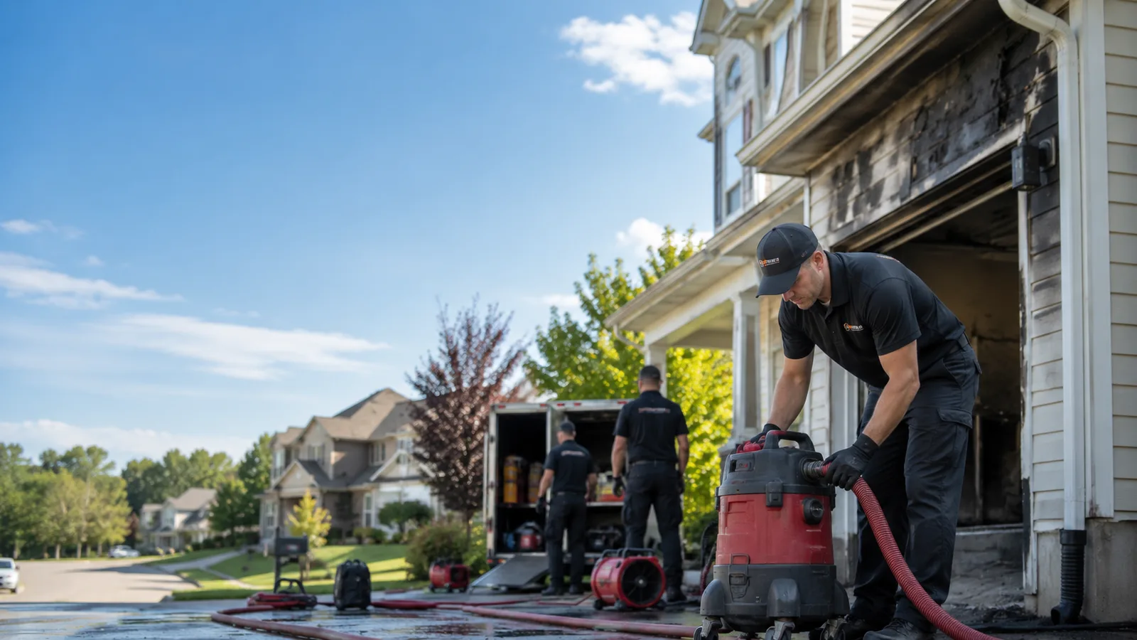 Fire And Smoke Damage Restoration in Lyons, OR near me